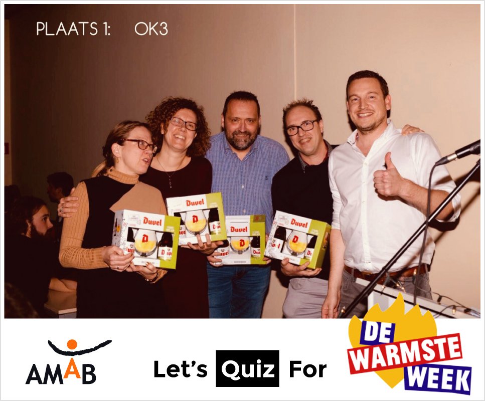 19-1 Quiz AMAB Warmste Week 2019