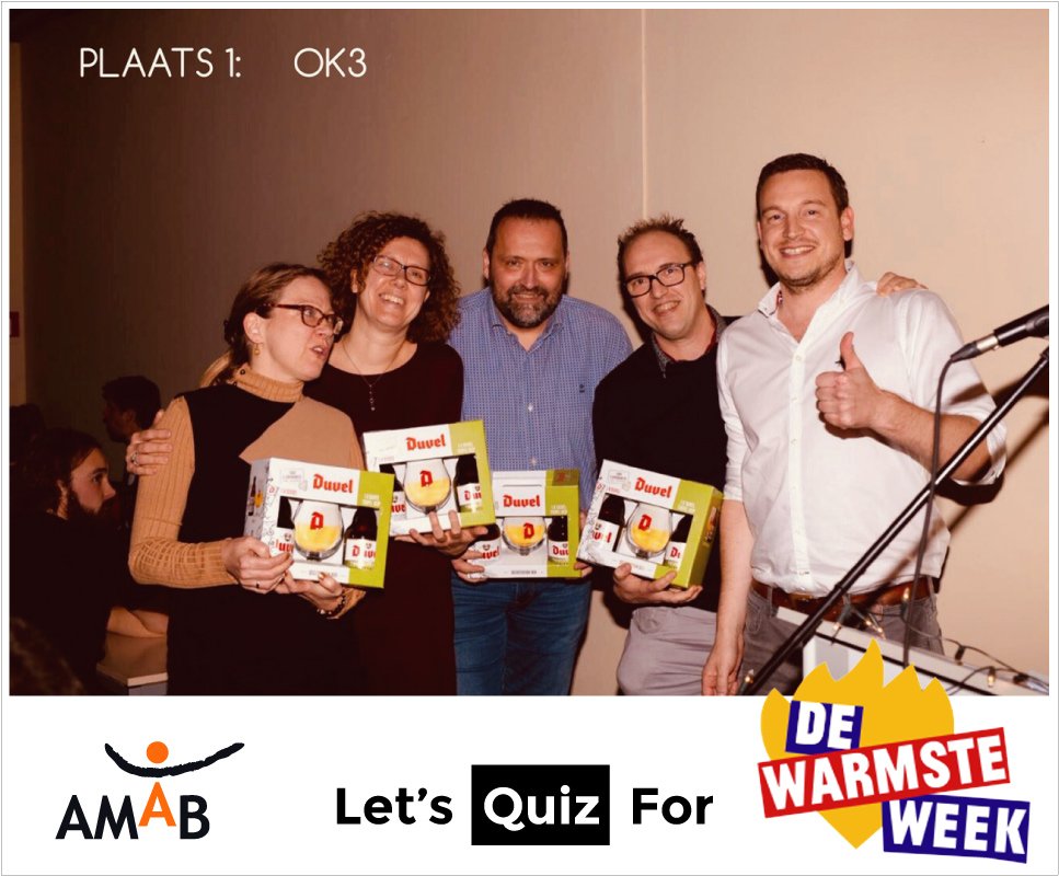 Quiz AMAB Warmste Week 2019