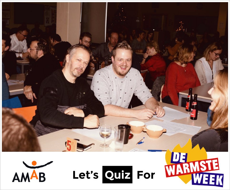 Quiz AMAB Warmste Week 2019