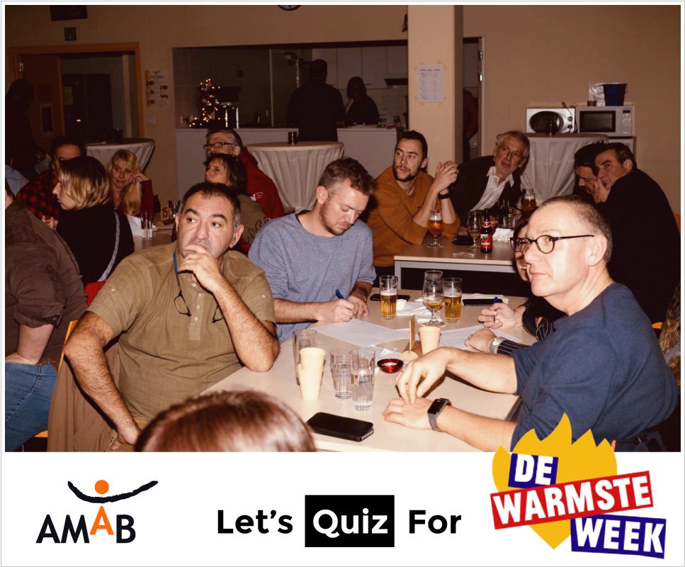 Quiz AMAB Warmste Week 2019