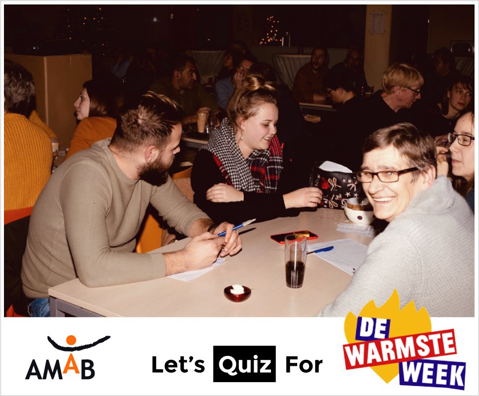 Quiz AMAB Warmste Week 2019