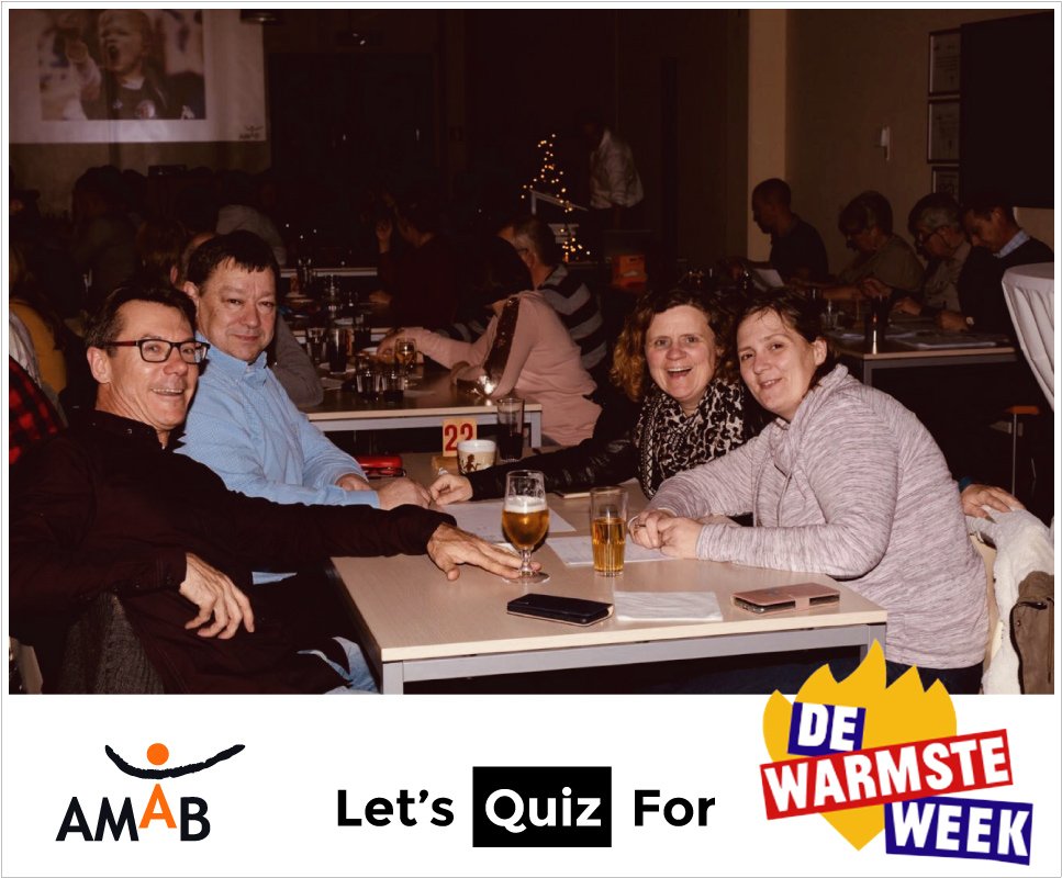 Quiz AMAB Warmste Week 2019