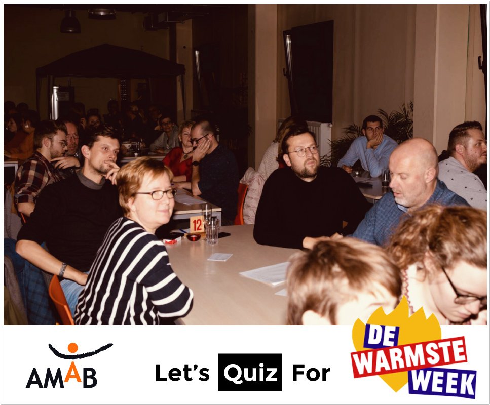 Quiz AMAB Warmste Week 2019