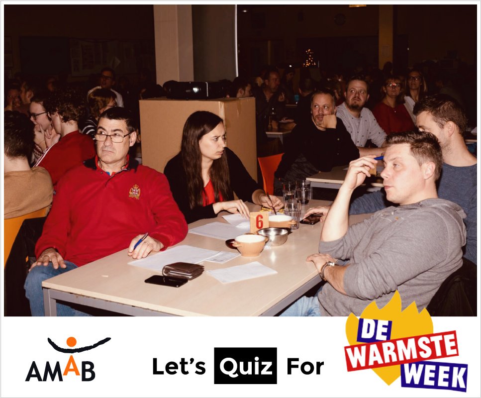 Quiz AMAB Warmste Week 2019