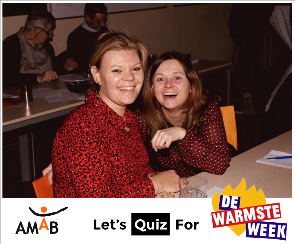 Quiz AMAB Warmste Week 2019