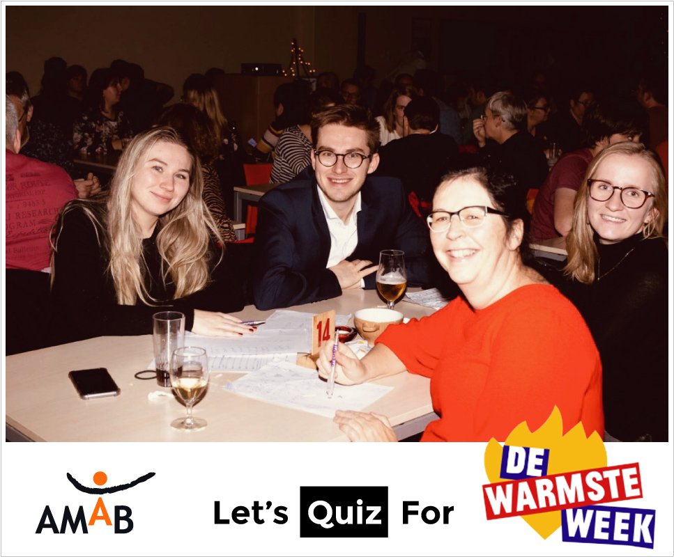 Quiz AMAB Warmste Week 2019