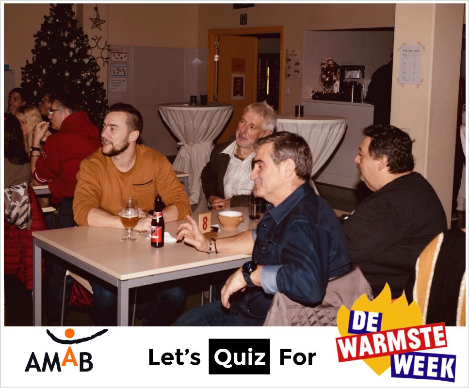 Quiz AMAB Warmste Week 2019