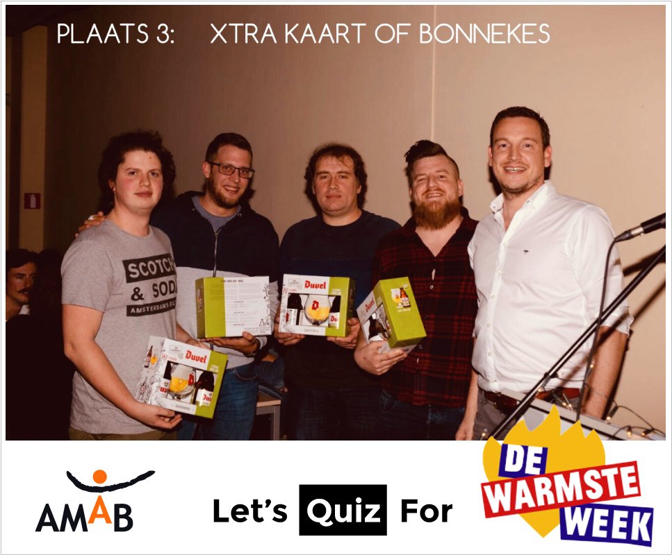 Quiz AMAB Warmste Week 2019