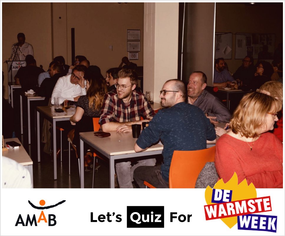 Quiz AMAB Warmste Week 2019