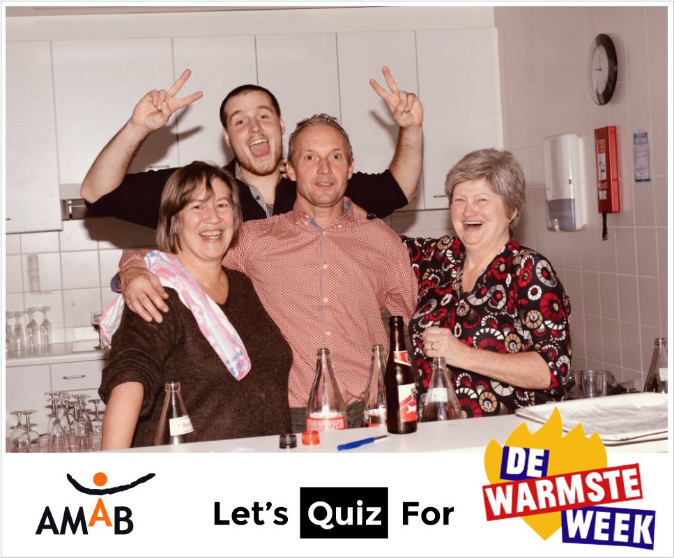 Quiz AMAB Warmste Week 2019