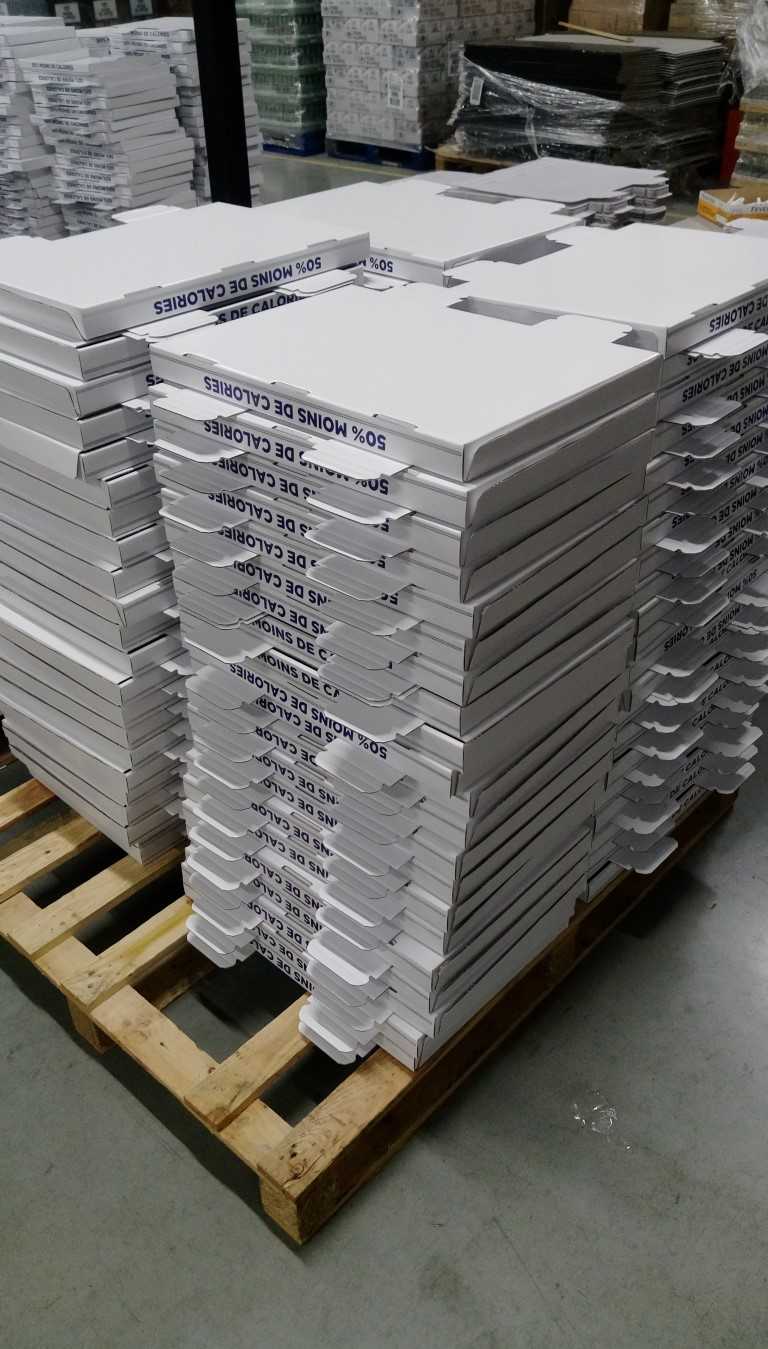 2 Display bouwen Pure Blonde maatwerkbedrijf AMAB