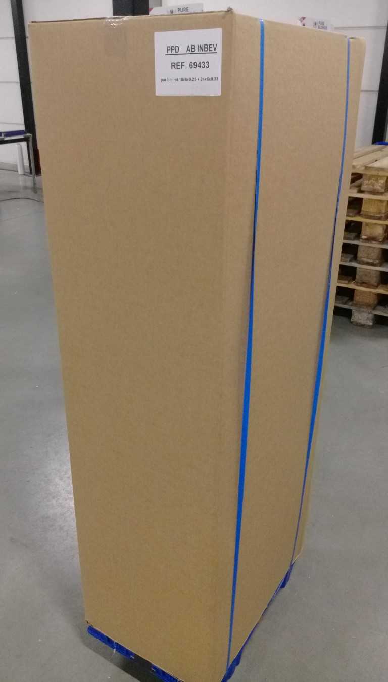 9 Display bouwen Pure Blonde maatwerkbedrijf AMAB