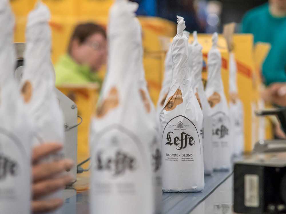 Leffe repacking Uitbreiding vergunning erkend entrepothouder maatwerkbedrijf AMAB