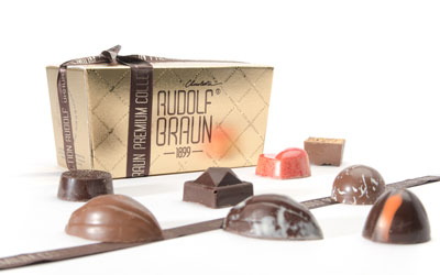 Ballotin chocolates box