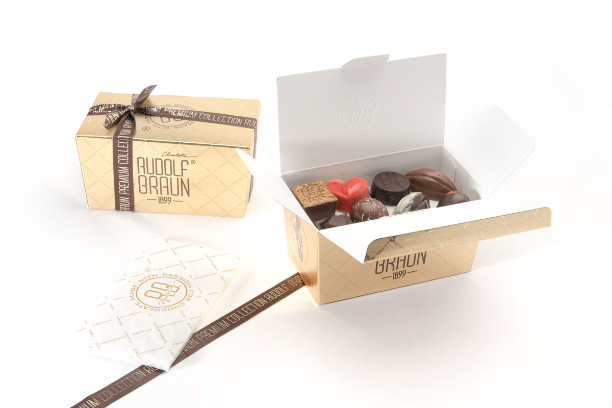 ballotin1 Verpakking pralines: ballotin