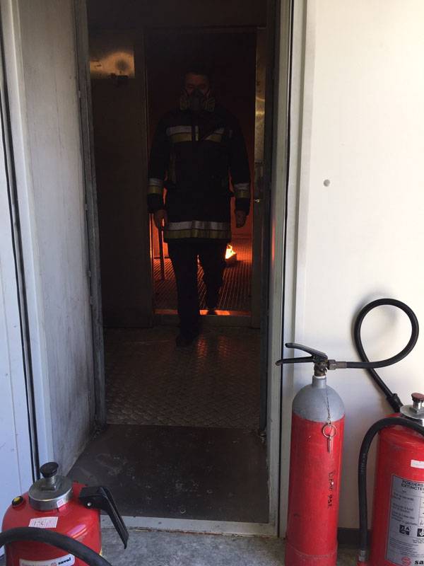 brand AMAB opleiding brandbestreiding