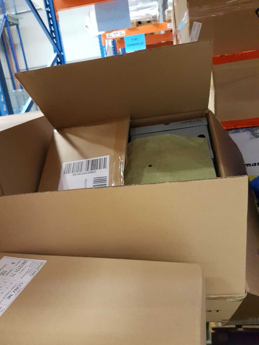 Case verpakking op maat: repacking Brantano