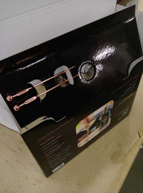 gibson-5 Verpakking op maat Copperhead geschenkpakket