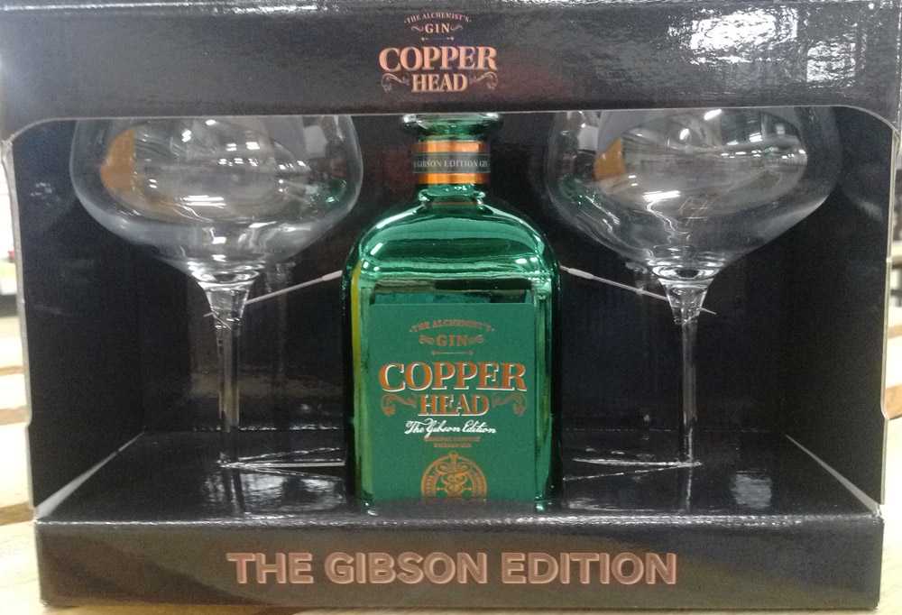 gobson-final Case verpakking op maat: Fever tree gift box