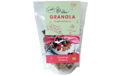 AMAB verpakking doypack granola