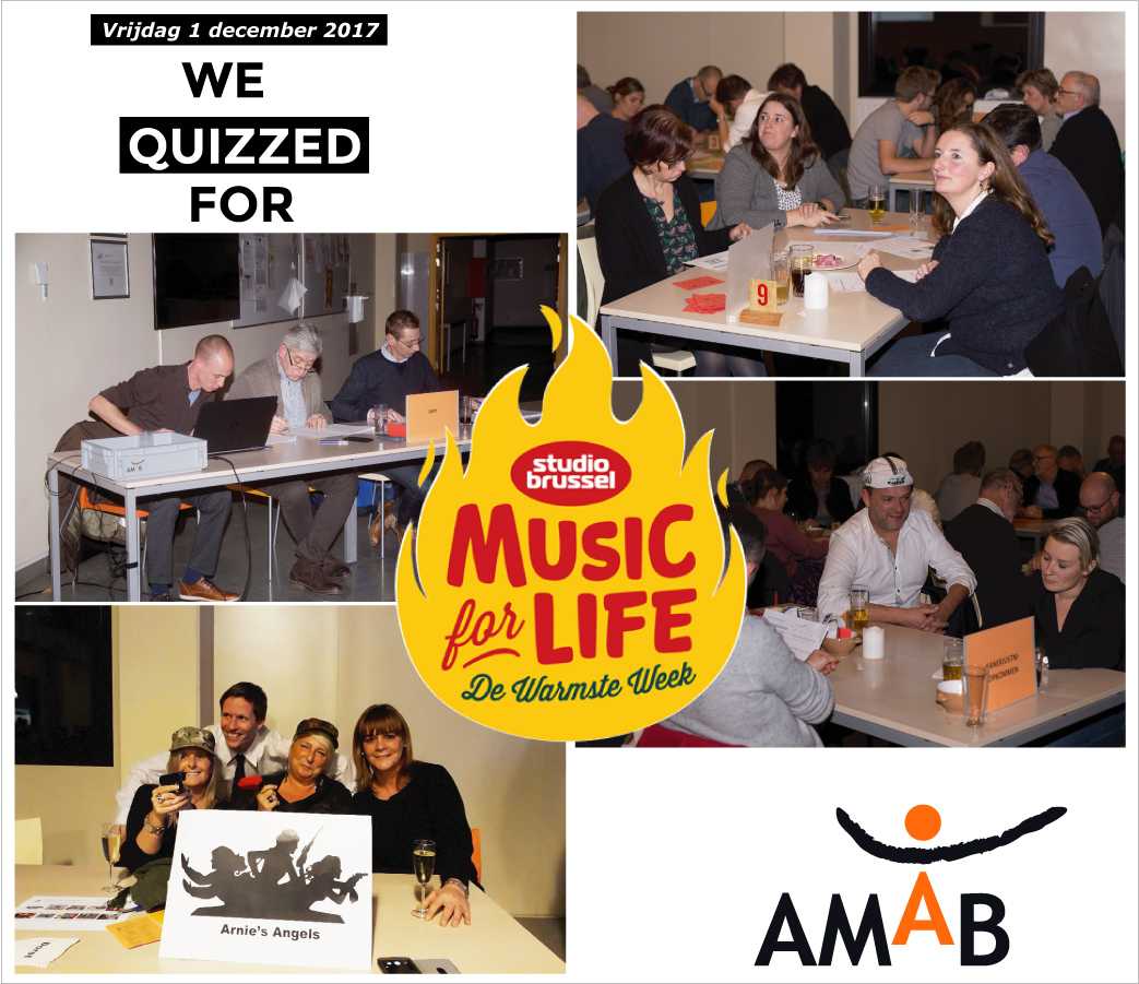 AMAB quizt ten voordelen van music for live