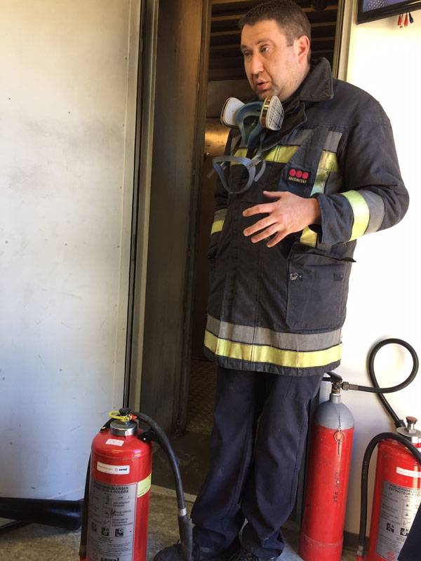 overzicht AMAB opleiding brandbestreiding