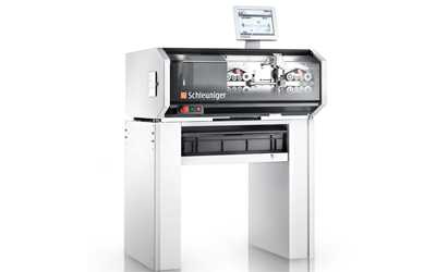 schleuniger-thumb Schleuniger draadsnijmachine