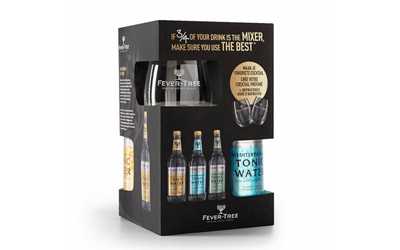 Customized packaging Fever Tree